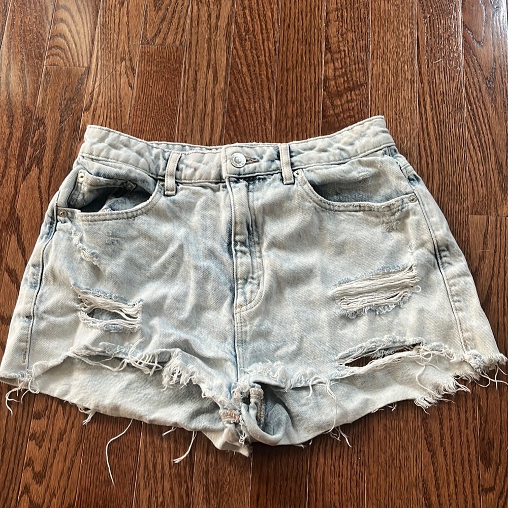 Garage Denim Shorts